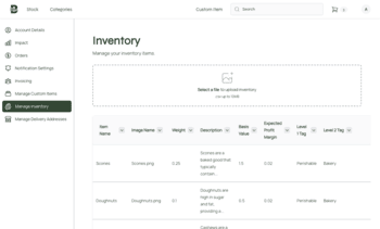 Inventory Management