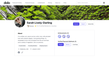 User Profiles